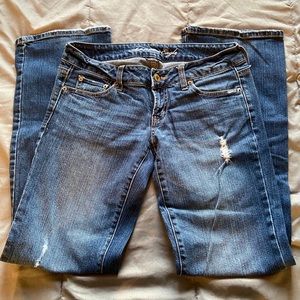 American Eagle Boyfriend Jeans Size 4